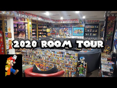 THE Nintendo Room Tour 2020 - Longest Room Tour Ever