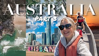 AUSTRALIA TRAVEL VLOG | Brisbane, Surfers Paradise & Noosa 🦘