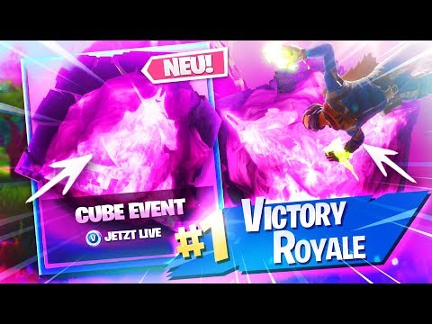 LIVE FORTNITE WÜRFEL EXPLODIERT JETZT! 🔥🔴 CUBE LIVE EVENT - Fortnite Battle Royale Deutsch