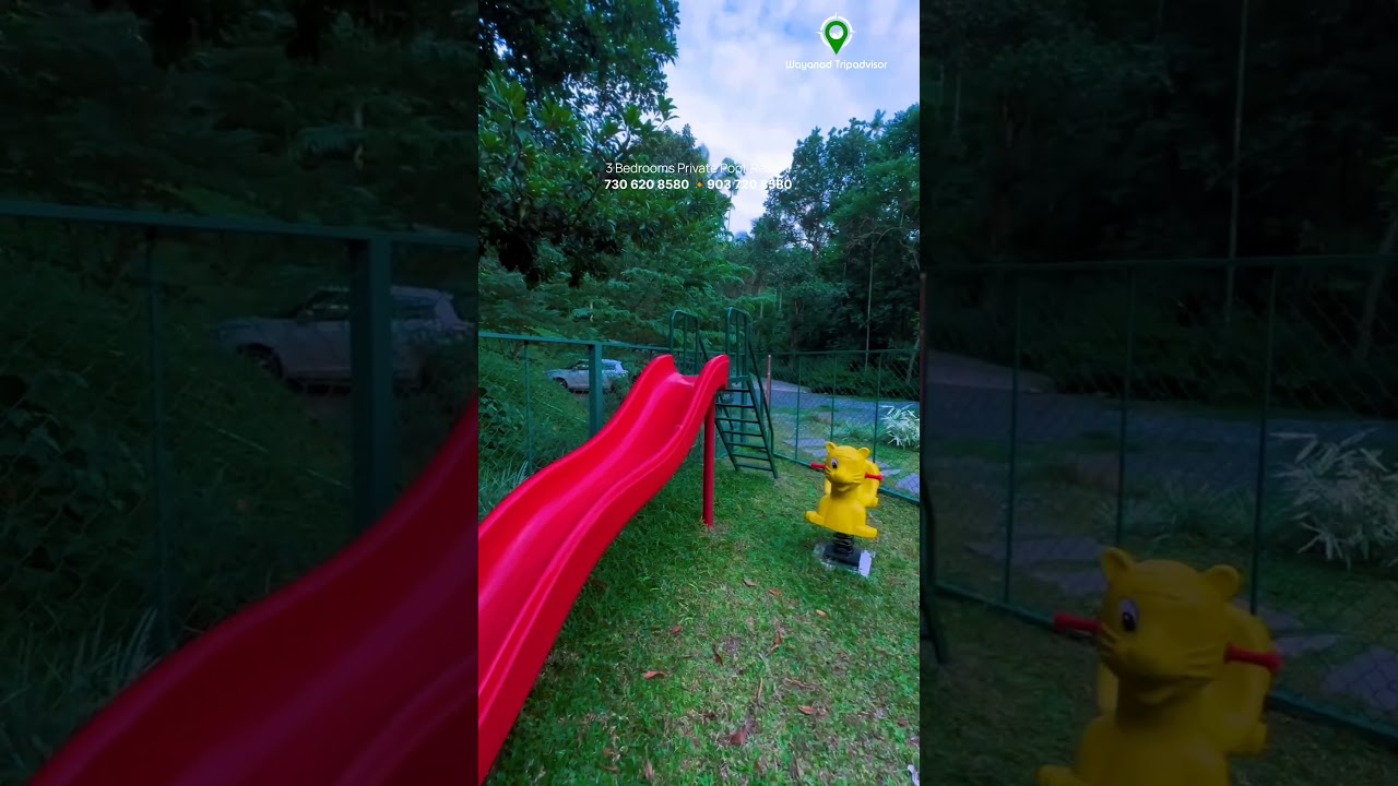 3 Bedrooms Private Pool Resort | Wayanad Resort | Budget Stay 