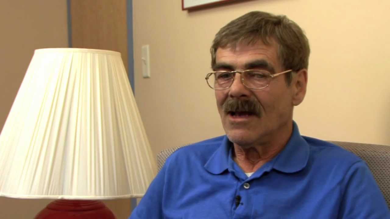 Terry Labreck Jerry LaBreck, Goodwill Graduate of the Year - YouTube