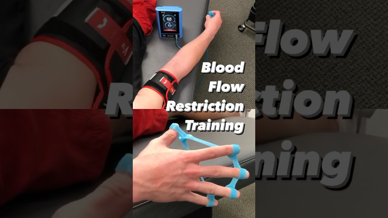 Blood Flow Restriction (BFR) Training for Forearm Pain