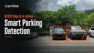 NE301 Edge AI in Action: Smart Parking Detection#edgeai #computervision #smartparking #iot