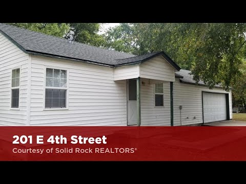 201 E 4th Street, Chelsea, OK home video tour
