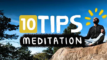 10 Best Meditation Tips for Beginners | Easy Meditation Tips | Morning Meditation | Healthbhai