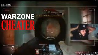 Warzone Cheater Quits After Aimbot Stops Working!