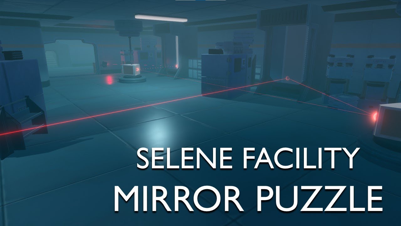 Selene Facility 2nd Laser Puzzle Solution (Spoilers for Temperance Island, Raft Game)