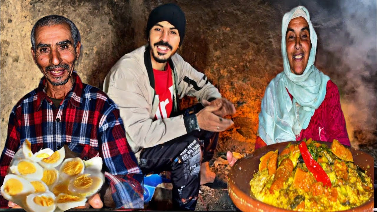 في البادية/لموت ضحك😂بوجمعة بغة يضرب نوال بخباطة🤣وجدات لينا كسكسو ياسلام👌تعاونة كاملين عل شقة🤣🤣