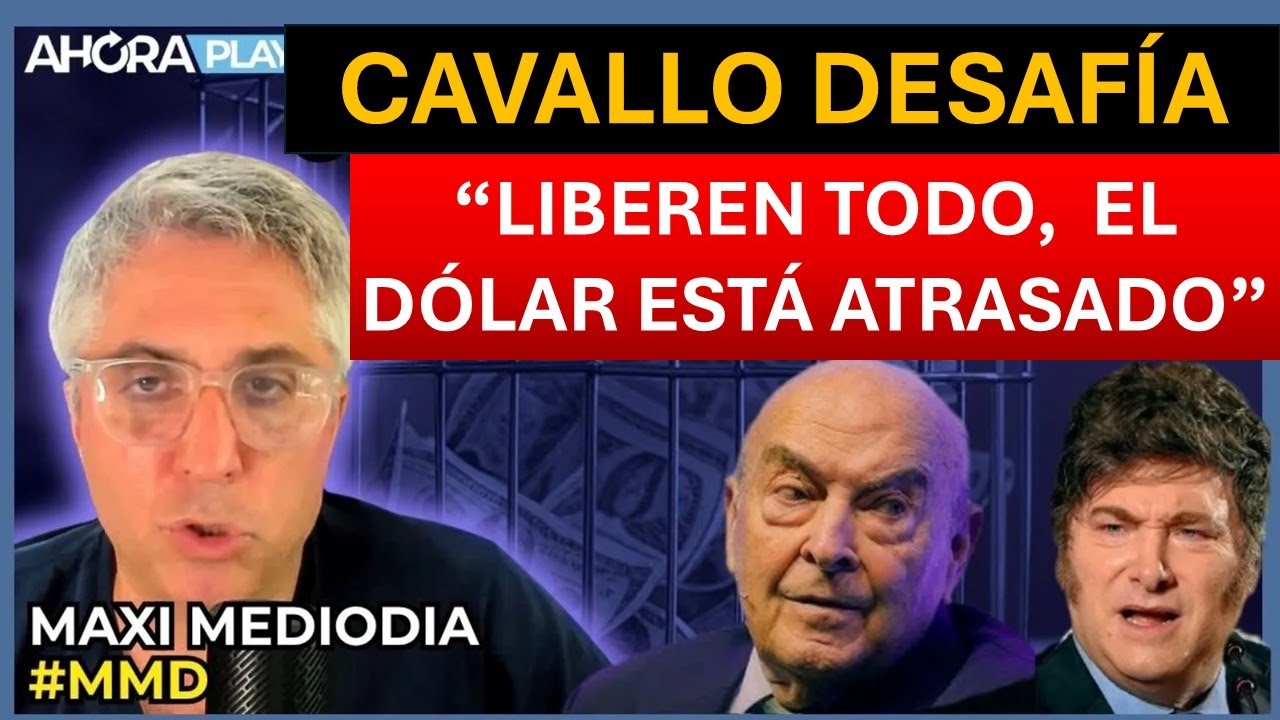 Conferencias de Maxi Montenegro: info@maximontenegro.com
⚠️ HACETE MIEMBRO DE MI CANAL y tené prioridad en las consultas de todos los vivos del canal. En el botón UNIRME o 👉
https://www.youtube.com/channel/UCnkAzcpDF-yd5ndPEaBMzDA/join

TWITTER | https://twitter.com/maximmontenegro
FACEBOOK | https://www.facebook.com/pg/PlanMeconomia/
INSTAGRAM | https://www.instagram.com/maximontenegrooficial/

¡No te pierdas los contenidos exclusivos de la web de Plan M!
https://www.planm.com.ar/