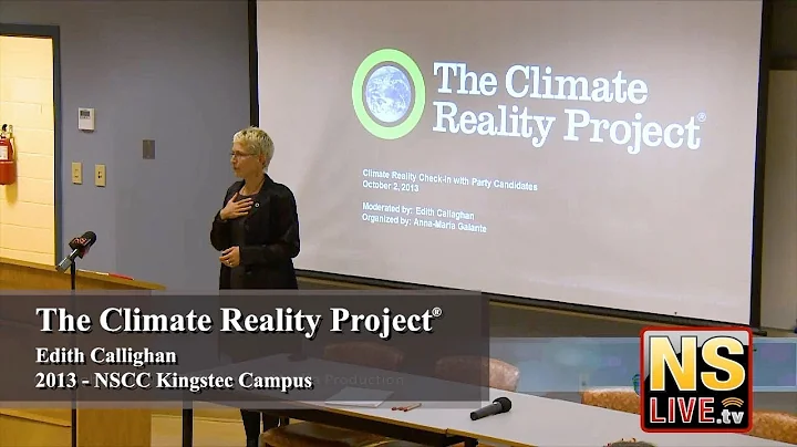 Climate Reality Check with Prof. Edith Callahan Ke...