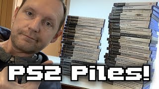 Sorting Hundreds Of PS2 Games For Reselling & Listing On eBay UK