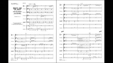 Thumbnail of Beauty and the Beast arranged by Michael Sweeney