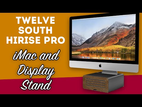 Twelve South HiRise Pro Adjustable iMac Stand