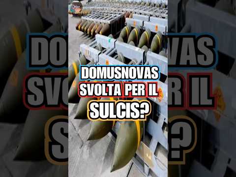 Video Domusnovas: Rwm si Espande, Arrivano Nuove Assunzioni