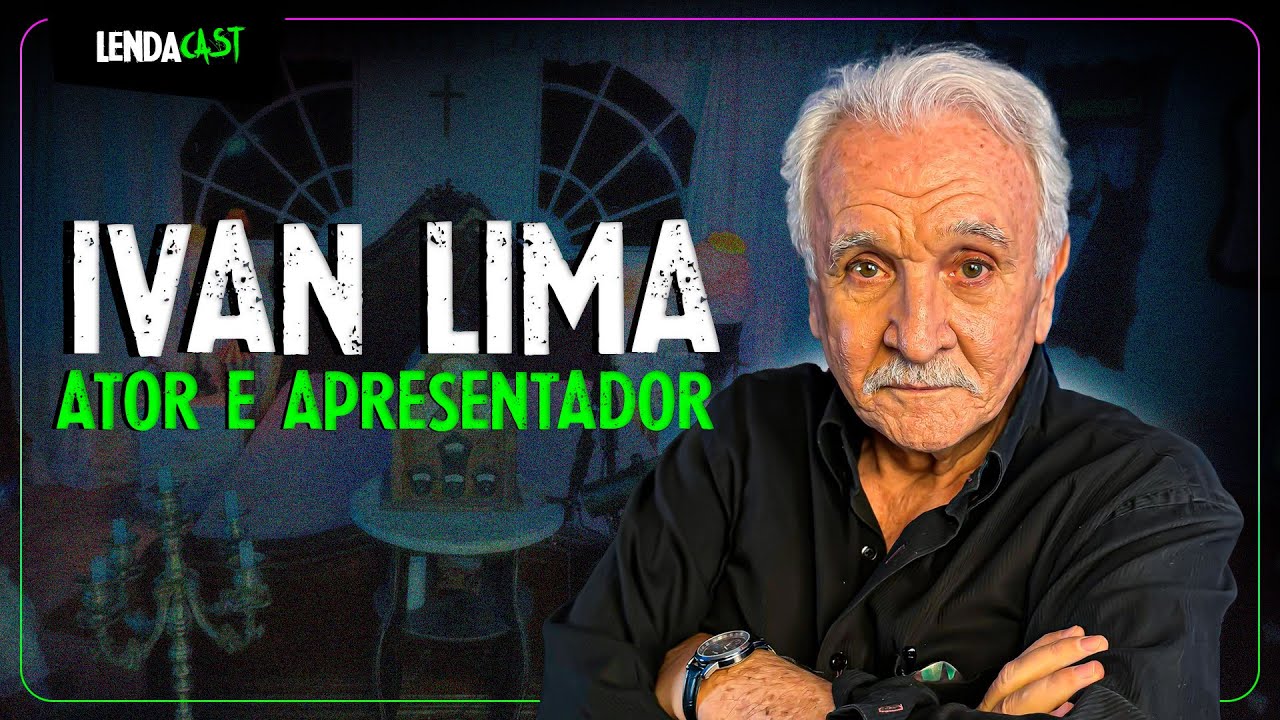 A VOZ POR TRÁS DAS TEORIAS ASSUSTADORAS com Ivan Lima | LendaCast #230