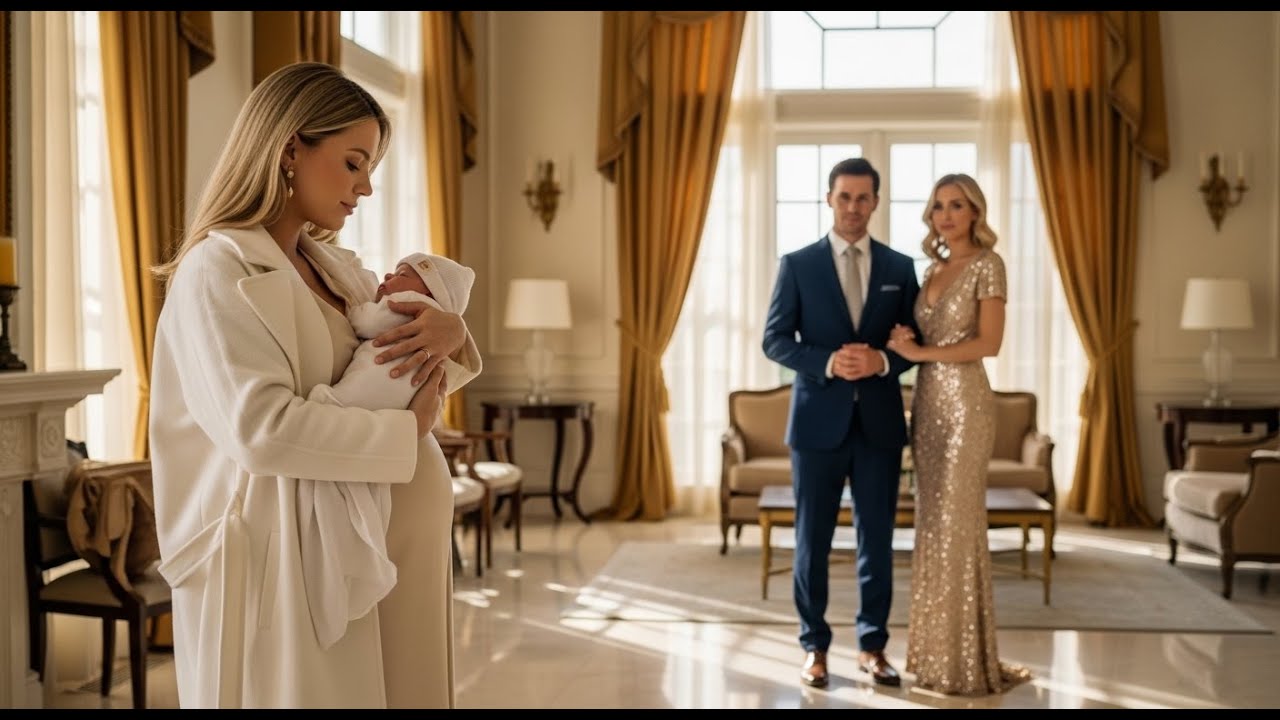 Она ушла с новорождённым сыном — услышав, кого он назвал своей настоящей семьёй