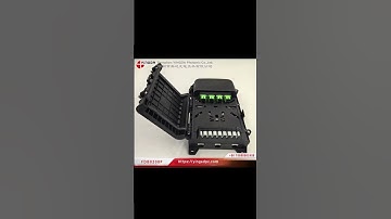 FDB0208P fiber access terminal box #ftth #fat #ftb #fiberaccessterminal #fatbox #odn #pon