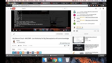 Big Data on Cloud - AWS EMR - Live Workshop for Big Data aspirants with some knowledge