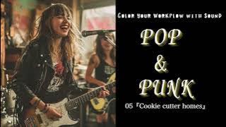 Pop Punk Playlist 【Playlist】🎧background music🎵AI Music by Kuroshibapalette 🎶