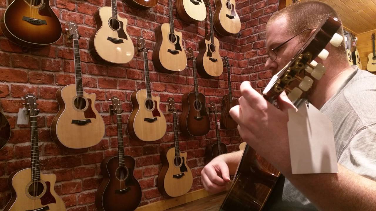 Playing guitar YouTube