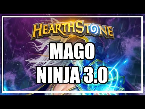 HEARTHSTONE TROLLPETITIVE: Ninja Mage 3.0