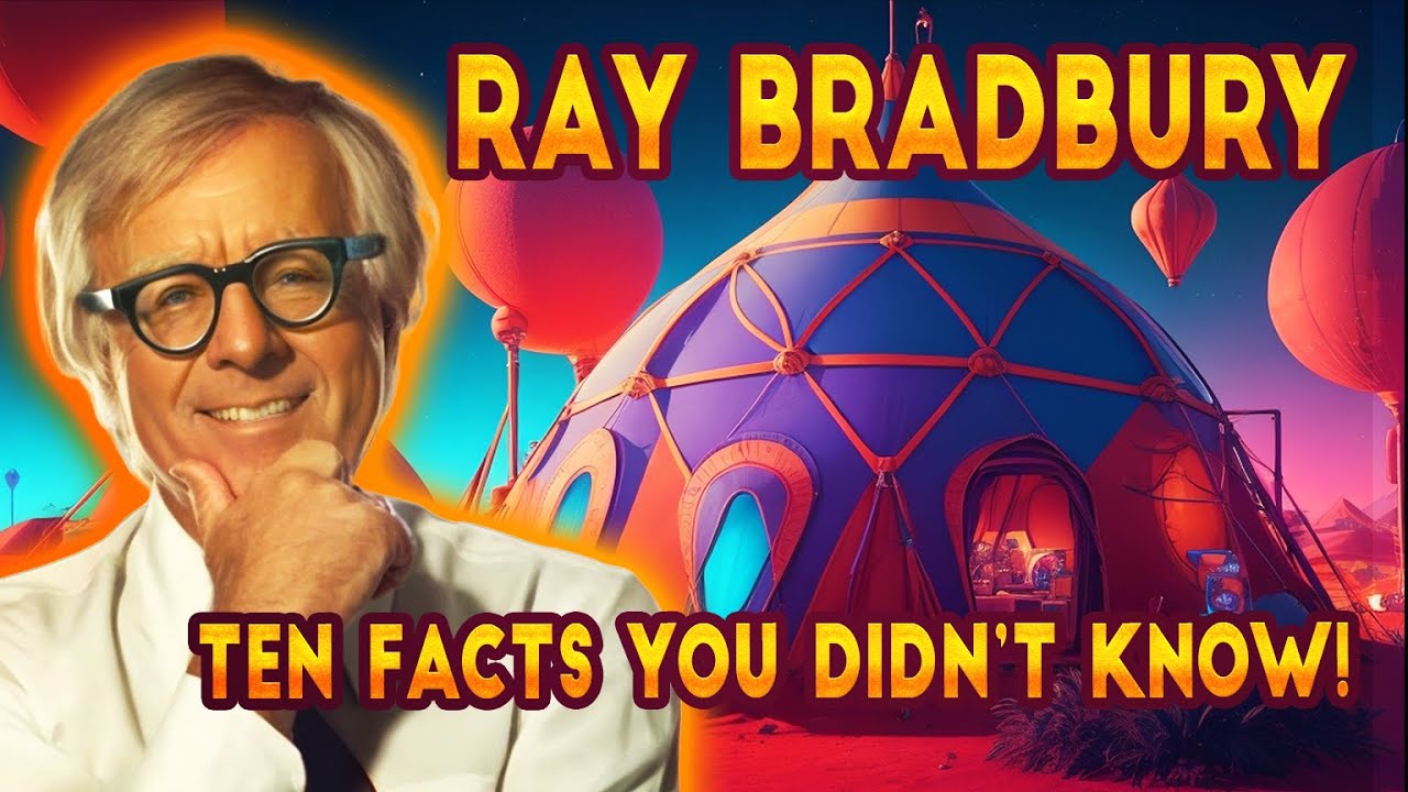 ️The Mysterious Truth 10 Facts You Didn't Know About Ray Bradbury! ️