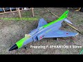 海外ショップで購入したF-4 Phantom Good Bye Okinawaのステッカー開封動画