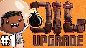 Oxygen Not Included - Oil Upgrade - NEW WORLD - Part 1 - [S2]