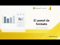 Power BI | El panel de formato