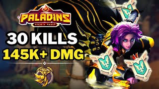 Most OP Talent For Maeve 30 Kills 145K+ Dmg Paladins Maeve gameplay