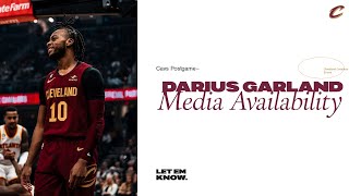 Cavs vs Hawks Post Game: Darius Garland