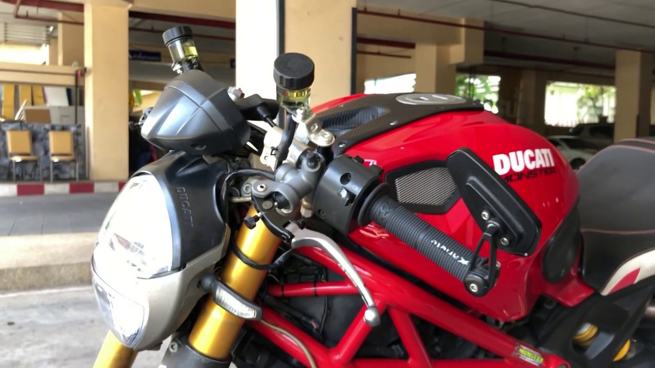 รีวิว ปั๊มเบรค RCB S1 เบอร์ 17 ใส่ Ducati Monster 795