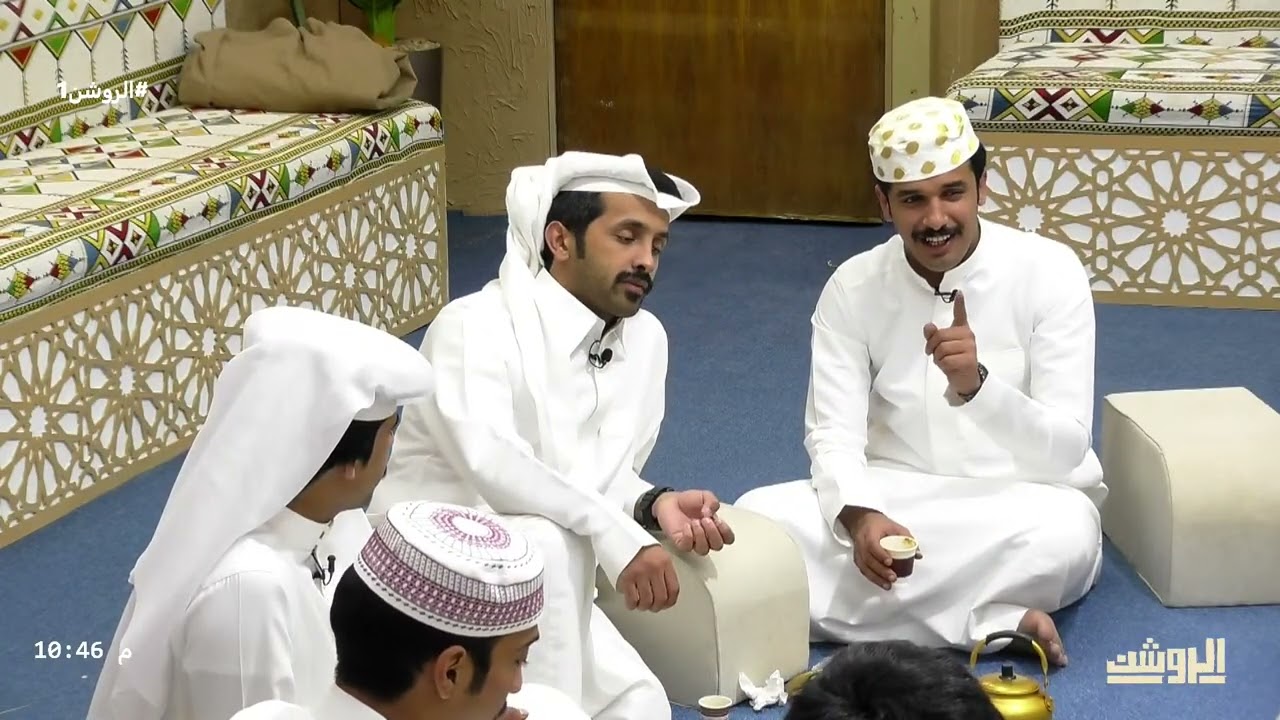 جلسة سوالف و مواقف طريفه مع الشباب #الروشن1