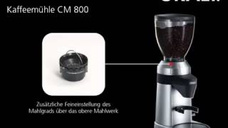 Graef Cm 800 Koffiemolen