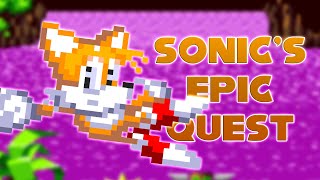 Мульт TAS Sonics Epic Quest as Tails in 220