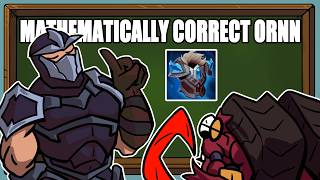 MATHEMATICALLY CORRECT ORNN @xPetu 