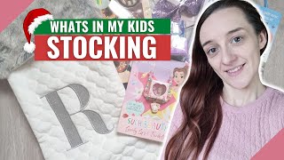 WHAT'S IN MY KIDS STOCKING 2021 | STOCKING FILLER PRESENT IDEAS | VLOGMAS DAY 16 | MrsWendyJayne