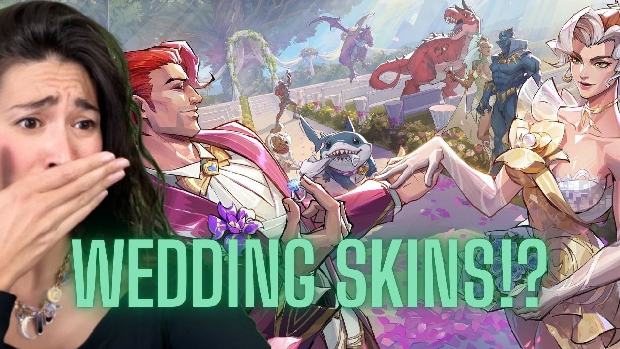Свадебные скины Роуг и Гамбита из Marvel Rivals ко Дню святого Валентина