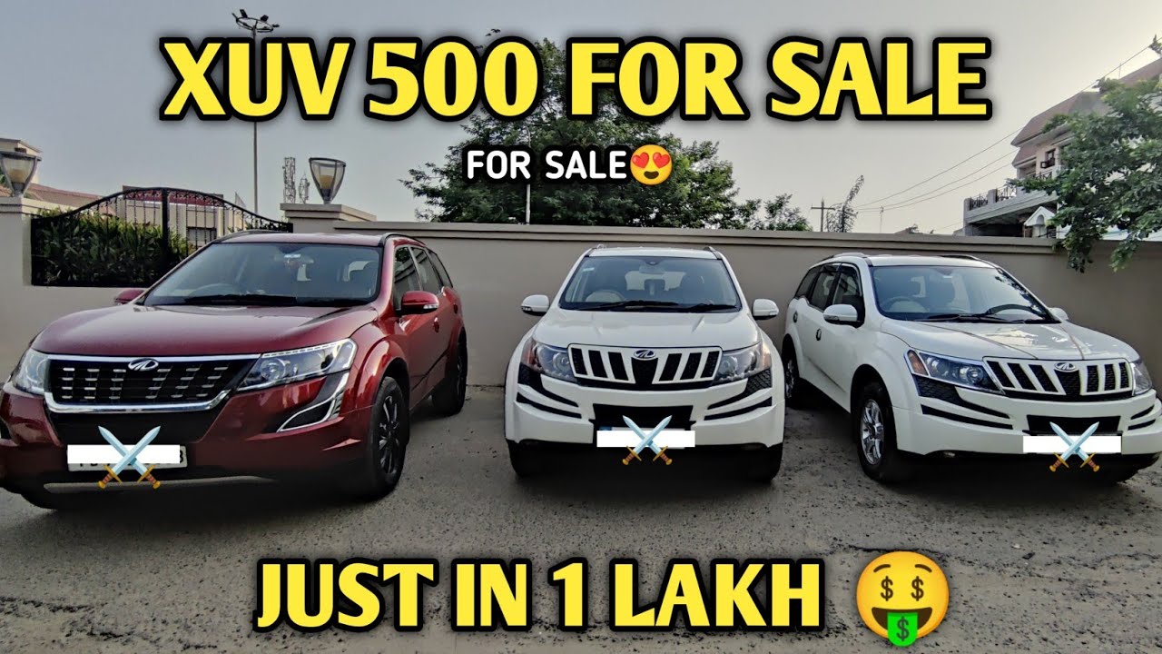 XUV 500 FOR SALE 😍⚔️ Used Cars For Sale In Punjab🔥 Crystal Car