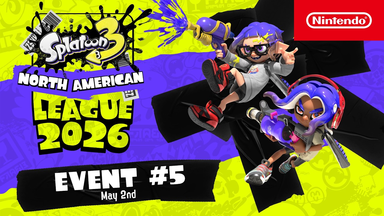 Splatoon 3 North American League 2026 - Event #5 5.2.2026