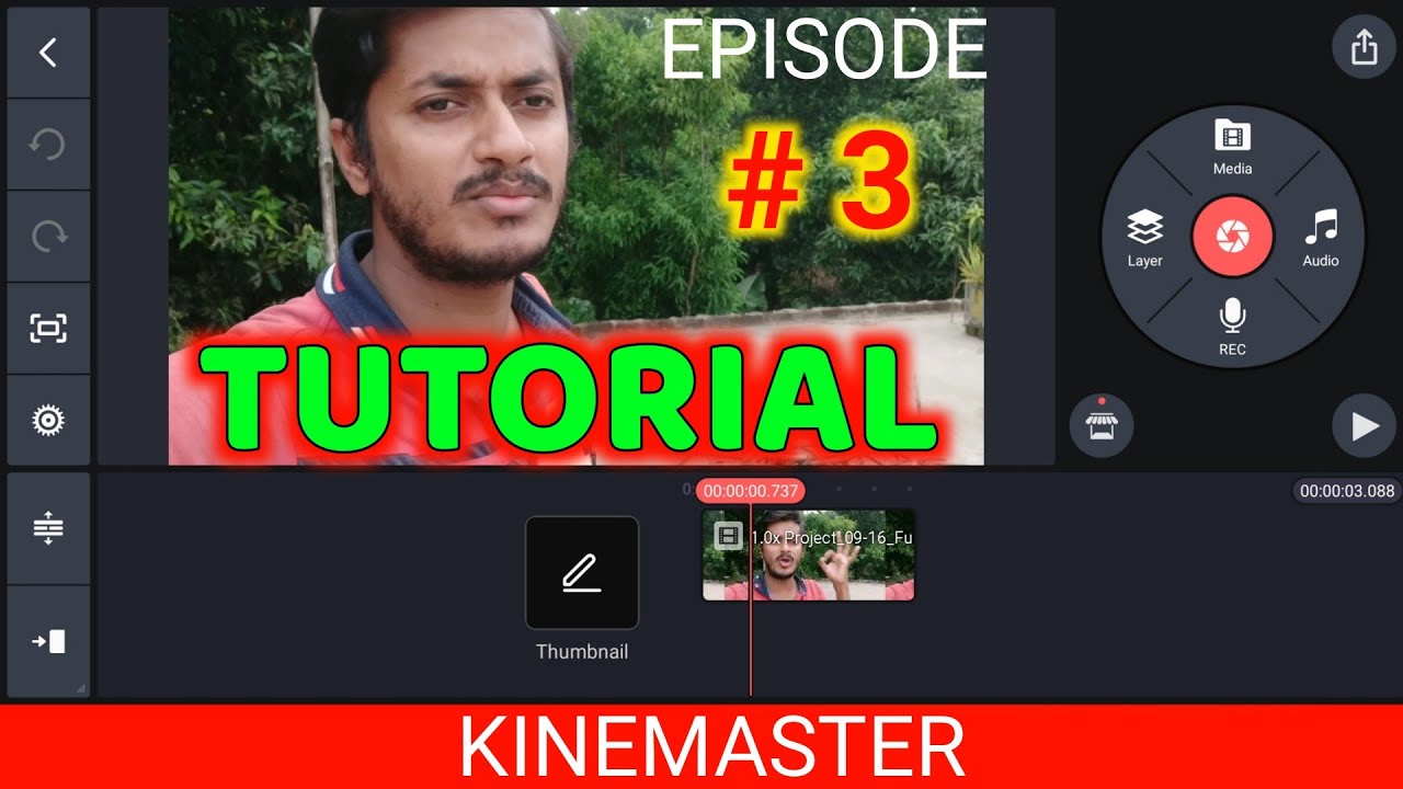 🙆‍♀️ Kinemaster Editing Tutorial Part 3! सीखो आसानी से।। part -3 - YouTube