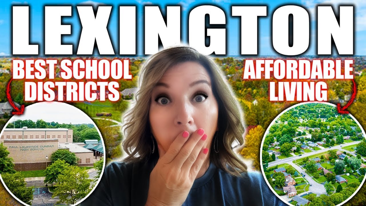 Explore The BEST NEIGHBORHOODS TO LIVE in Lexington Kentucky with Top