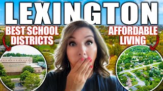 Explore The BEST NEIGHBORHOODS TO LIVE in Lexington Kentucky with Top School Districts 2024