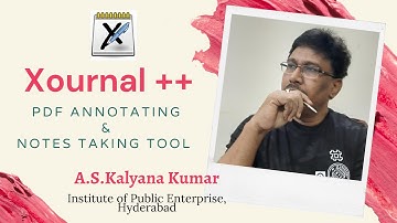 Xournal ++ | A PDF Annotation and Note Taking Tool | No More Rough Notebook During Virtual Class
