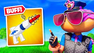 Fortnite Buffed The Deodorant Applicator and Cobalt Slingshot
