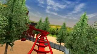 IV The 4th Generation of Rollercoasters RCT3 (READ THE DESCRPITION) Not by me  By DUDEGETREAL