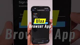 Ulaa Browser 🔥 by Zoho 📱 Useful iPhone App screenshot 2
