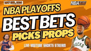 NBA Playoff Best Bets | NBA Player Props Today | Picks 4/29