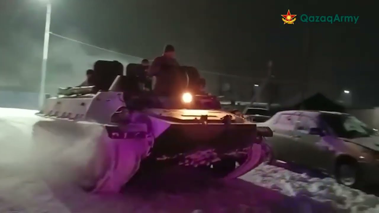 Военнослужащие Вооруженных сил задействованы в спасении людей в области Абай