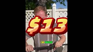 Budget Zombie Apocalypse Sword: Cheap & Durable Survival Gear #shorts